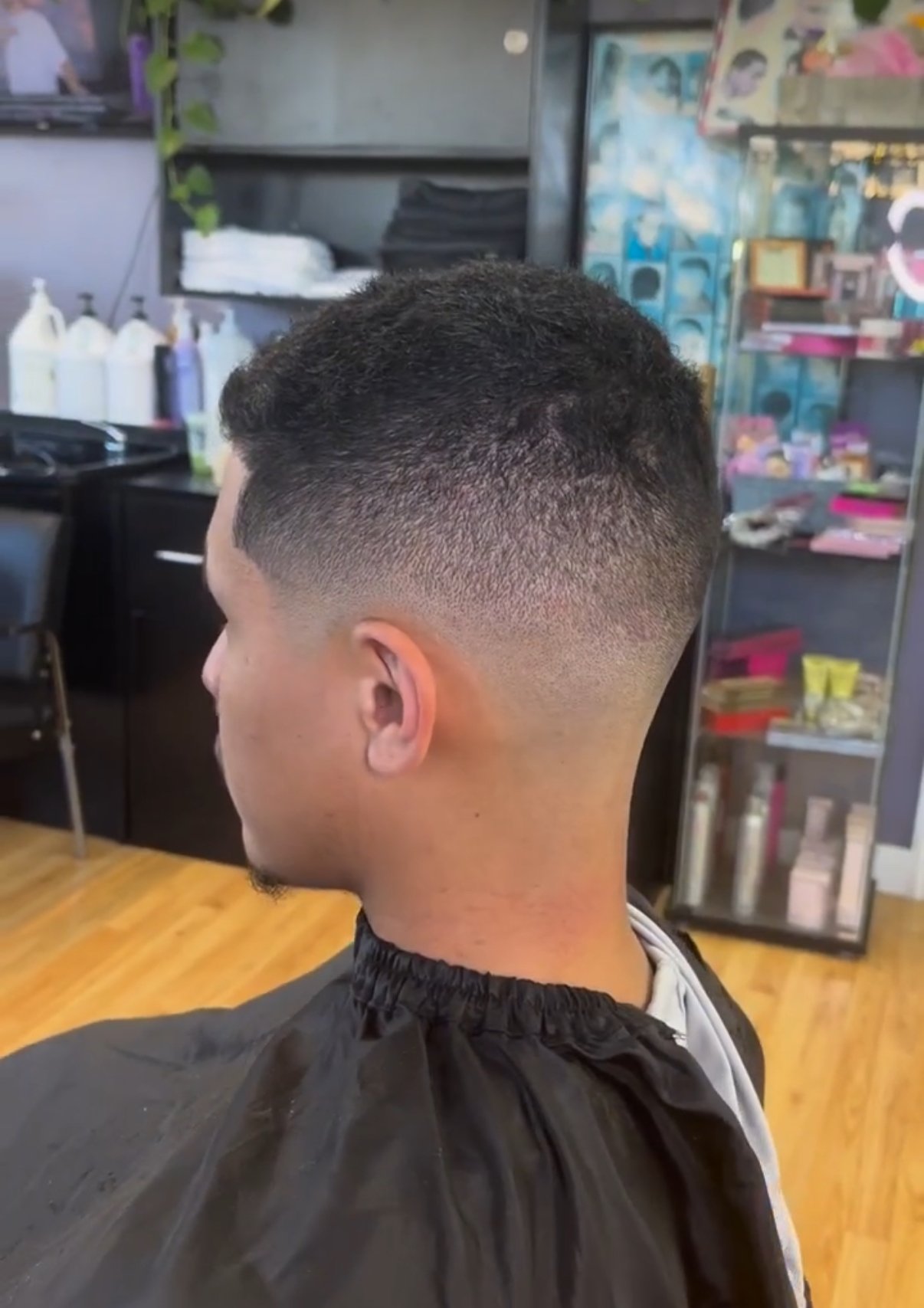 Taper fade