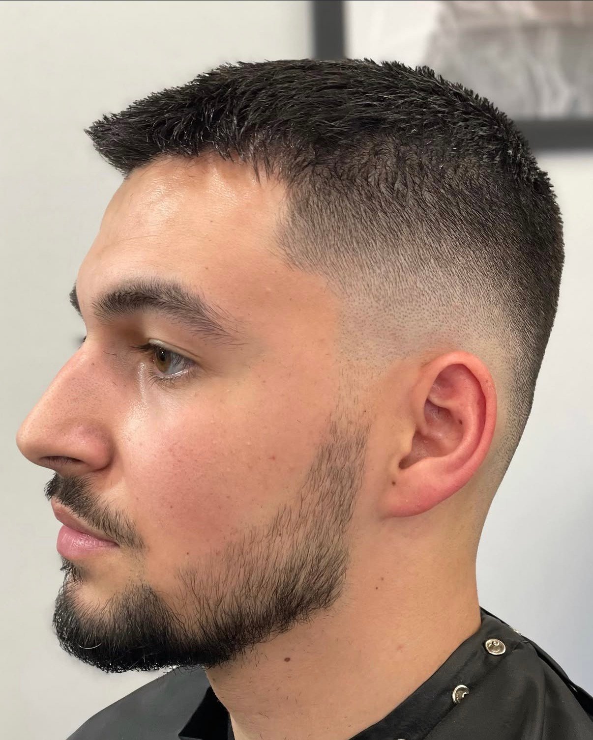 Clean fade